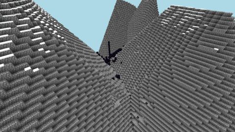 Lava casts around spawn